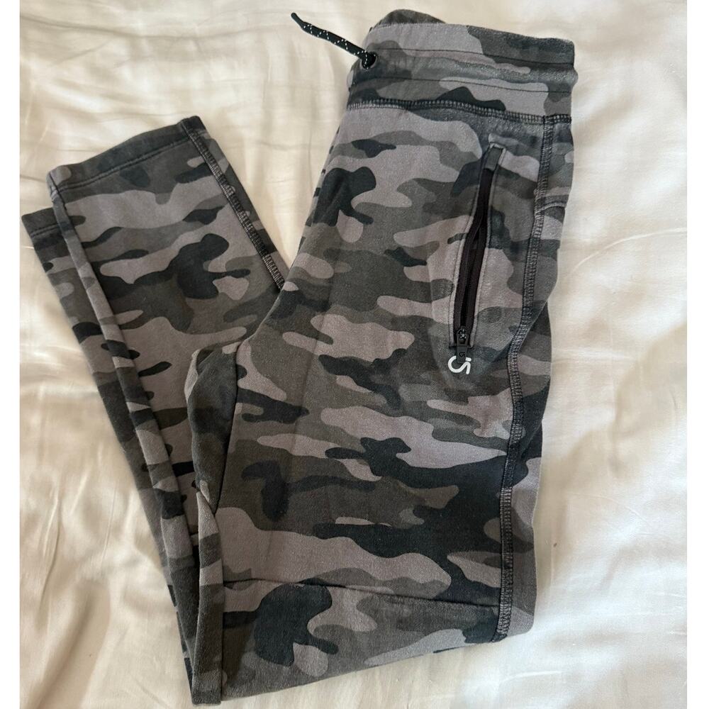 Gap grey camo pants size 10